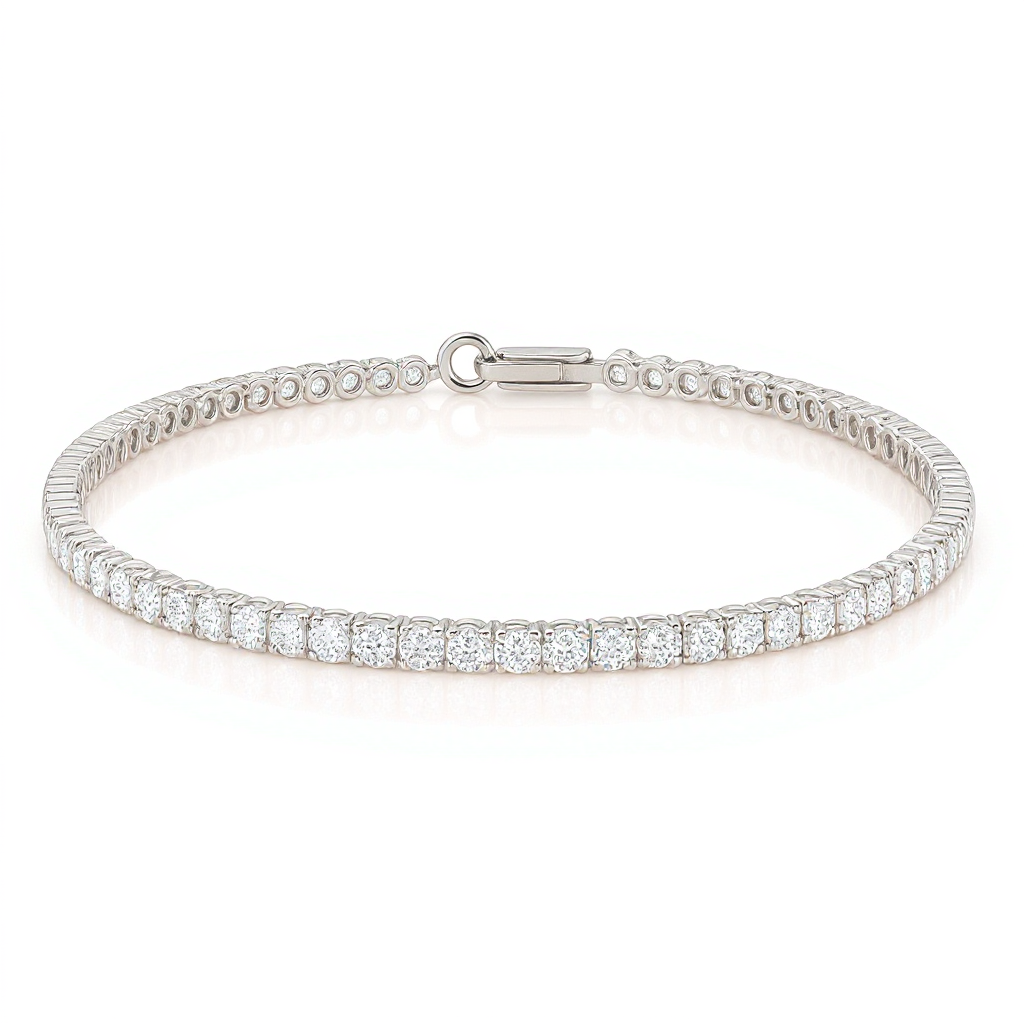 2 Carat to 20 Carat Tennis Bracelet in 10k Gold