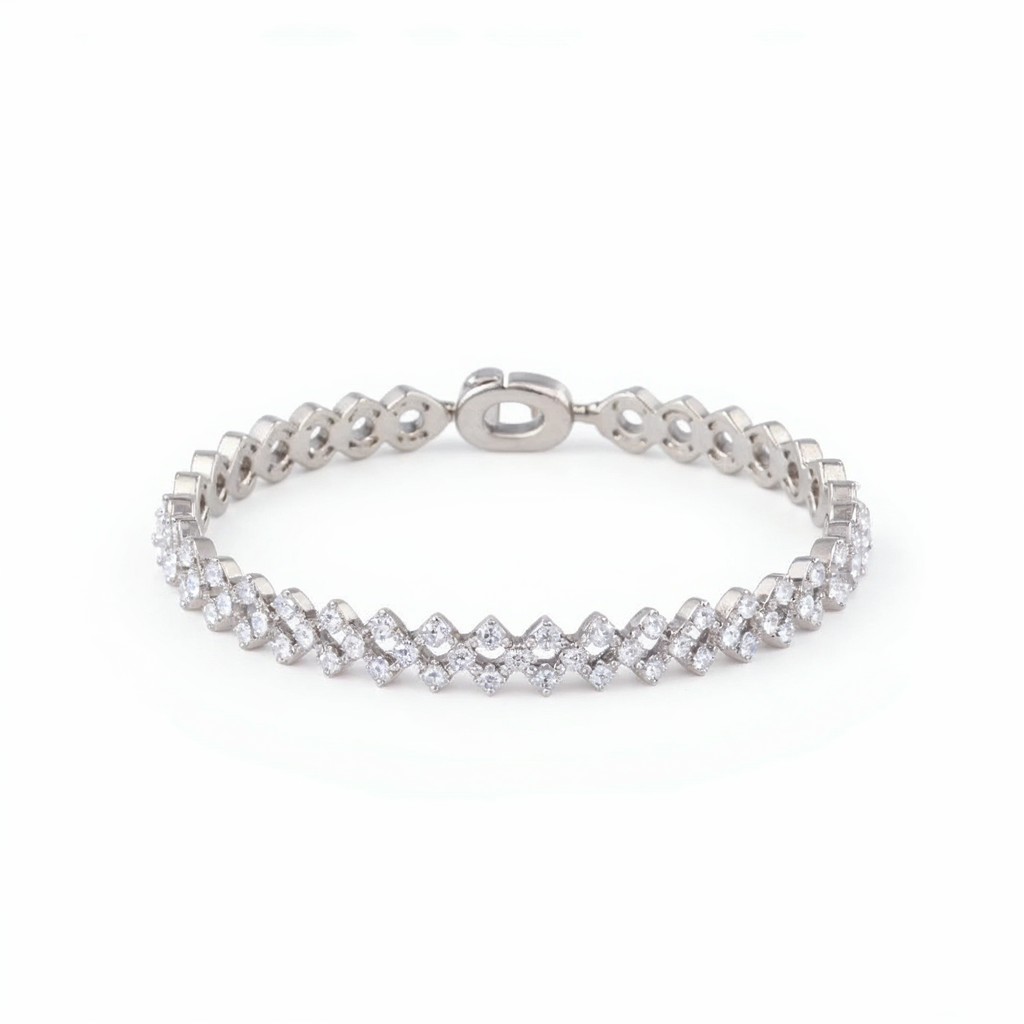 Diana Link Tennis Bracelet