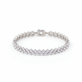 Diana Link Tennis Bracelet