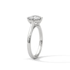 Heart Solitaire Ring