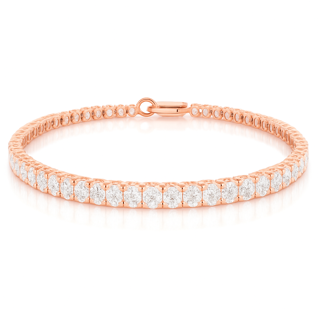2 Carat to 20 Carat Tennis Bracelet in 10k Gold