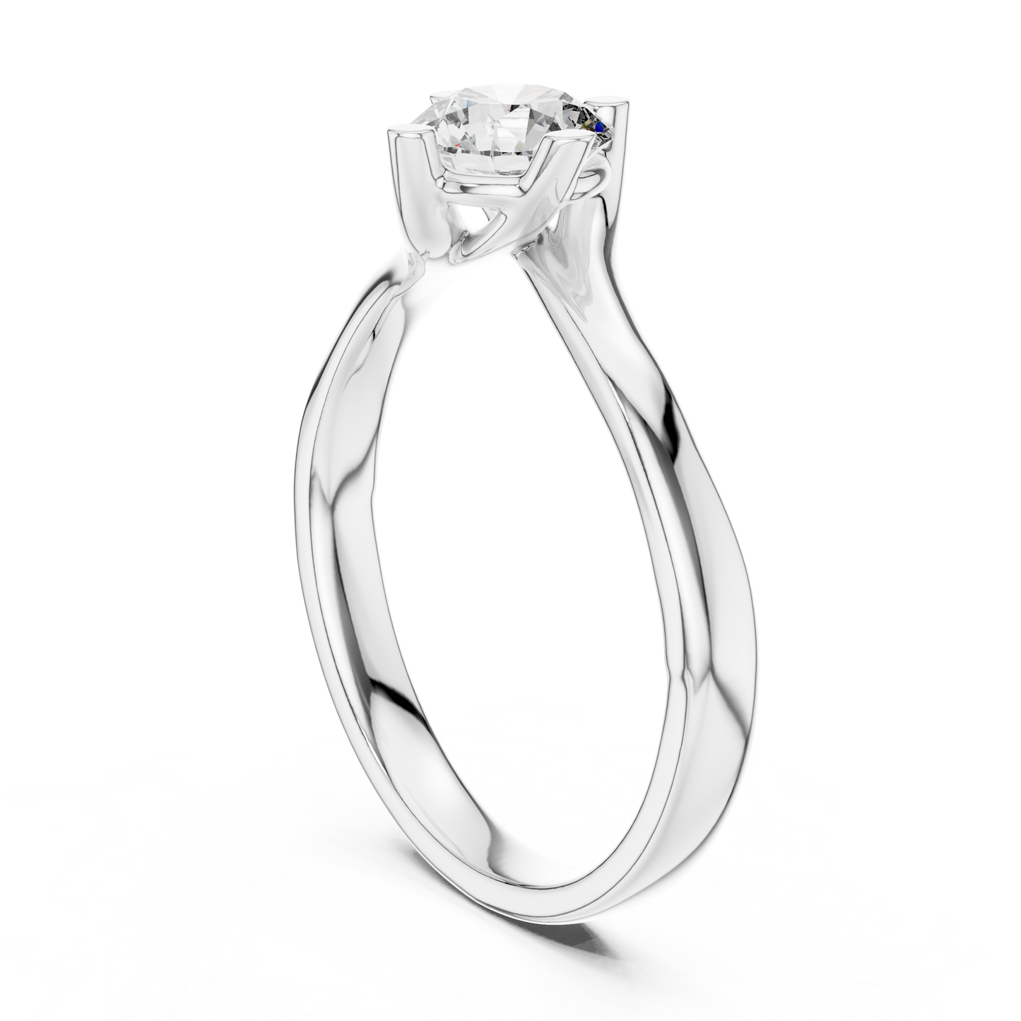 2 ct to 8 ct Diavont Classic Solitaire Ring Mounting