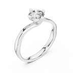 2 ct to 8 ct Diavont Classic Solitaire Ring Mounting