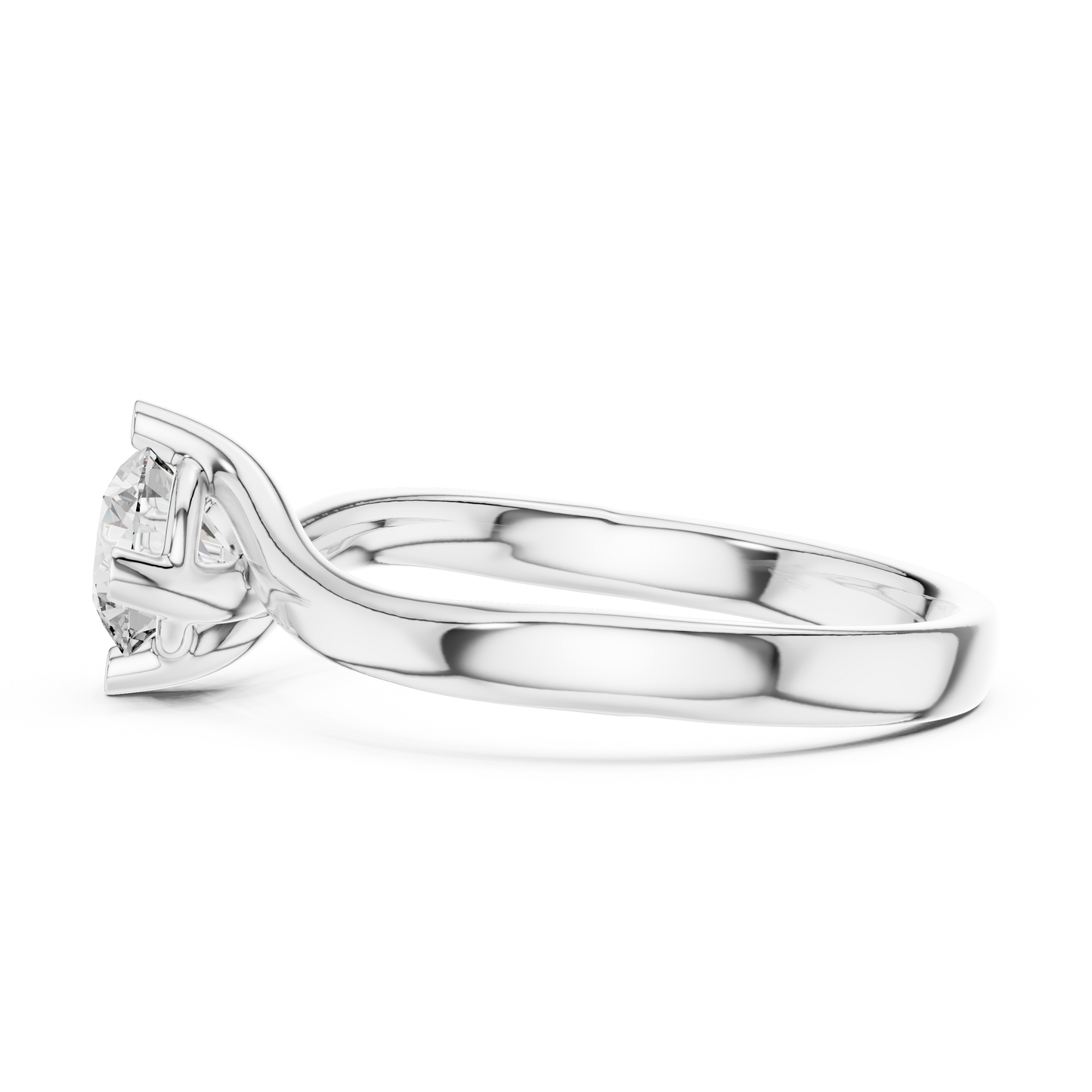 2 ct to 8 ct Diavont Classic Solitaire Ring Mounting