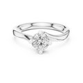 2 ct to 8 ct Diavont Classic Solitaire Ring Mounting