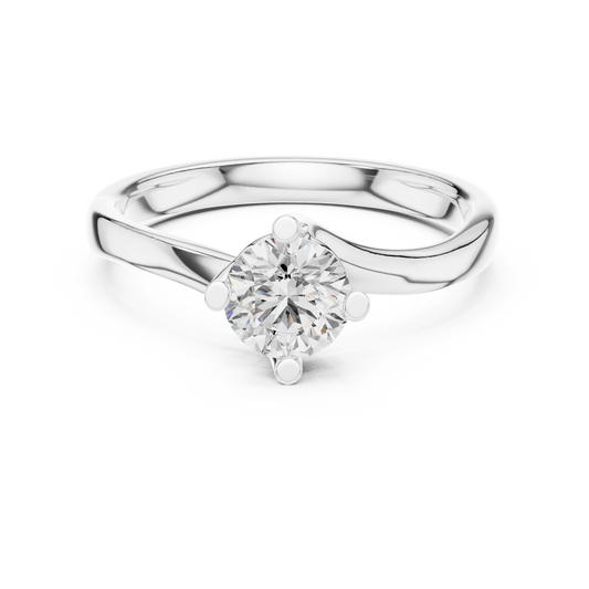 2 ct to 8 ct Diavont Classic Solitaire Ring Mounting