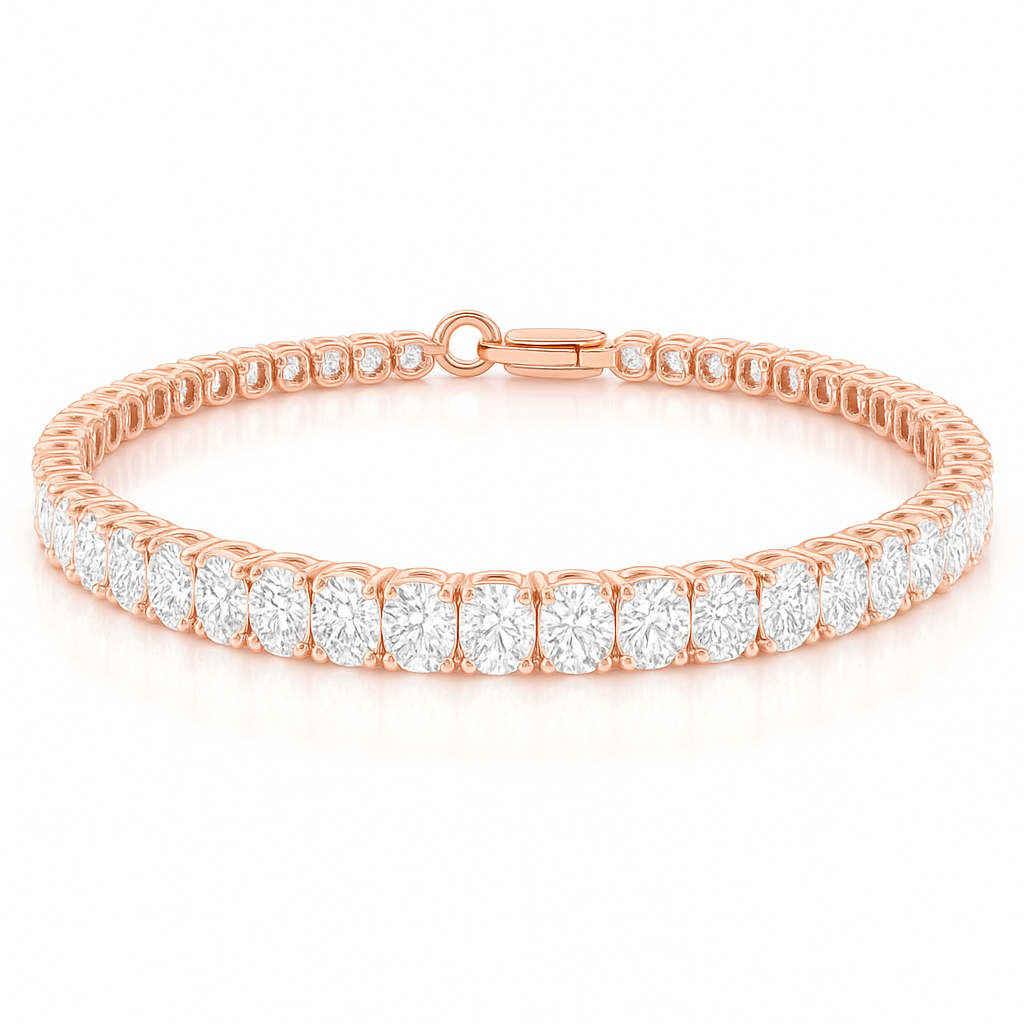 2 Carat to 20 Carat Tennis Bracelet in 10k Gold