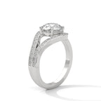 Drop Halo Ring