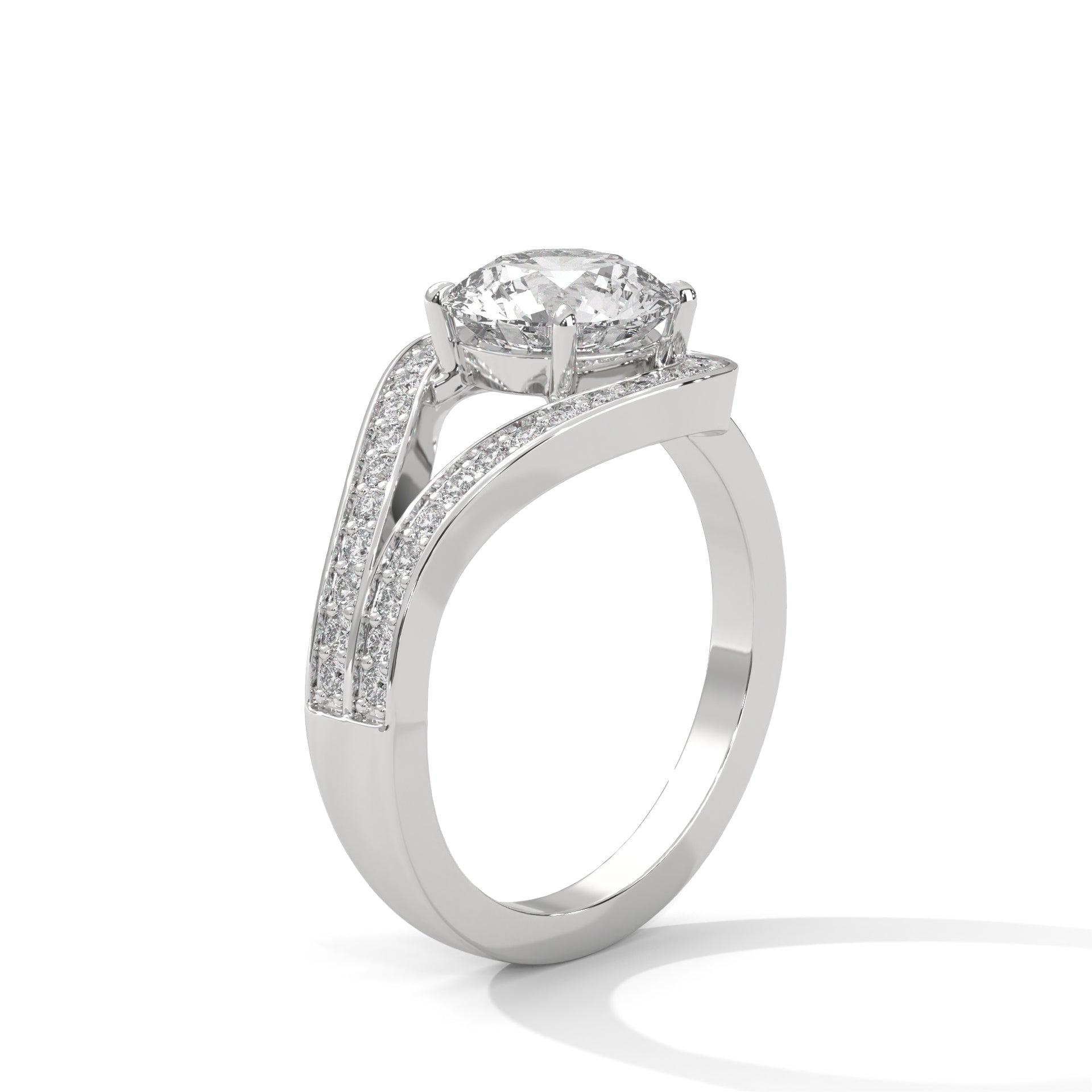 Drop Halo Ring