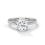 Classic Round Solitaire Ring