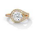 Drop Halo Ring