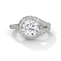 Drop Halo Ring