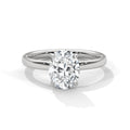 Oval Cut Solitaire Ring