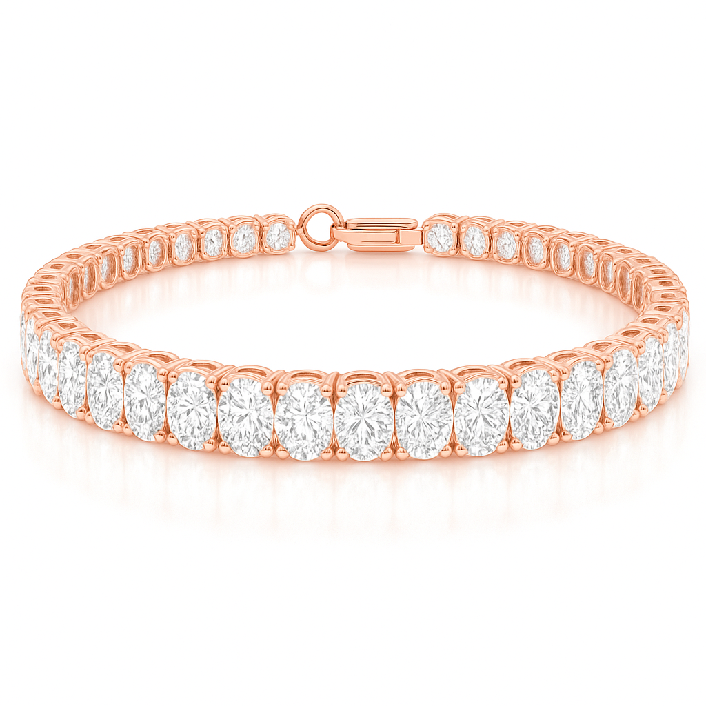 2 Carat to 20 Carat Tennis Bracelet in 10k Gold