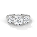Threestone Ring