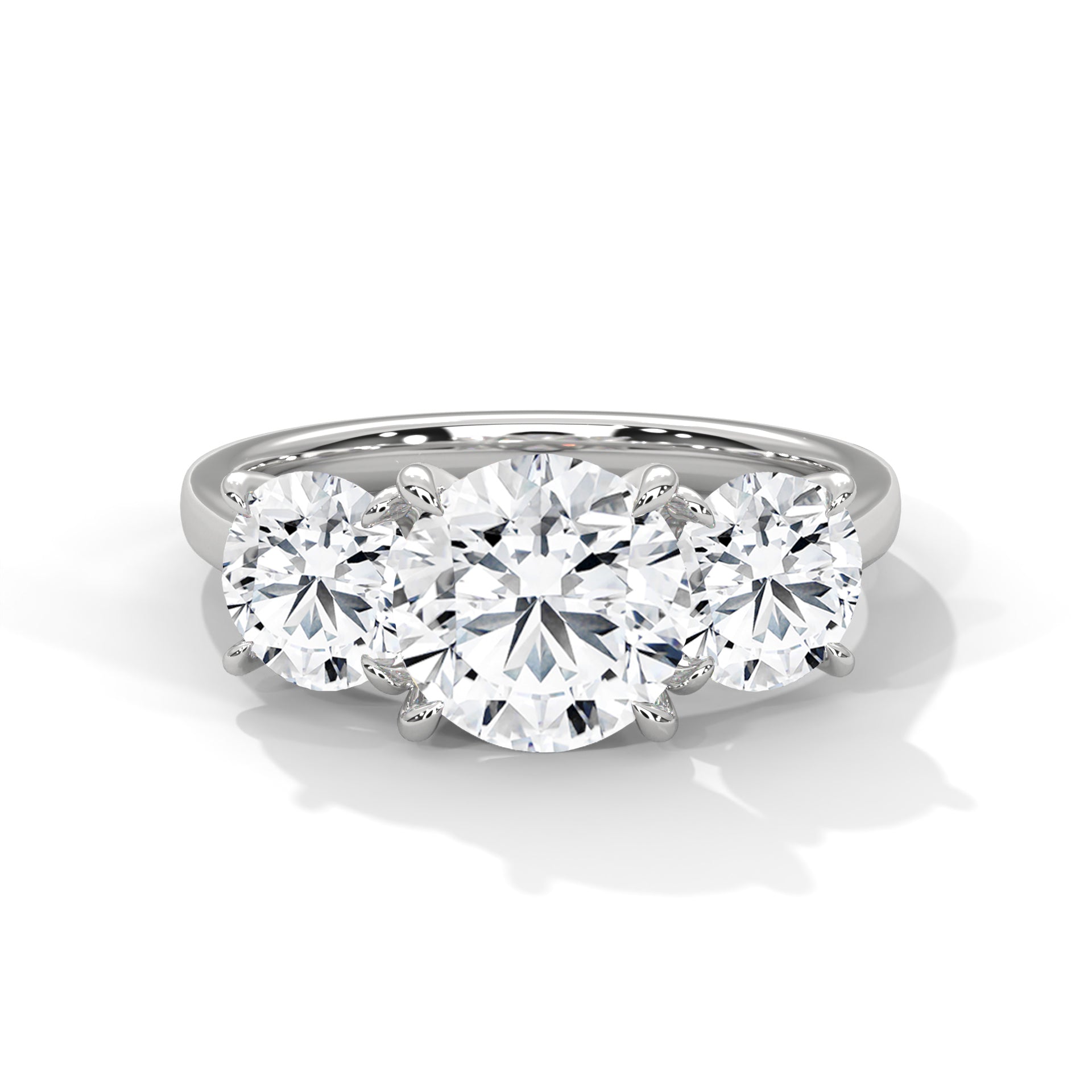 Threestone Ring