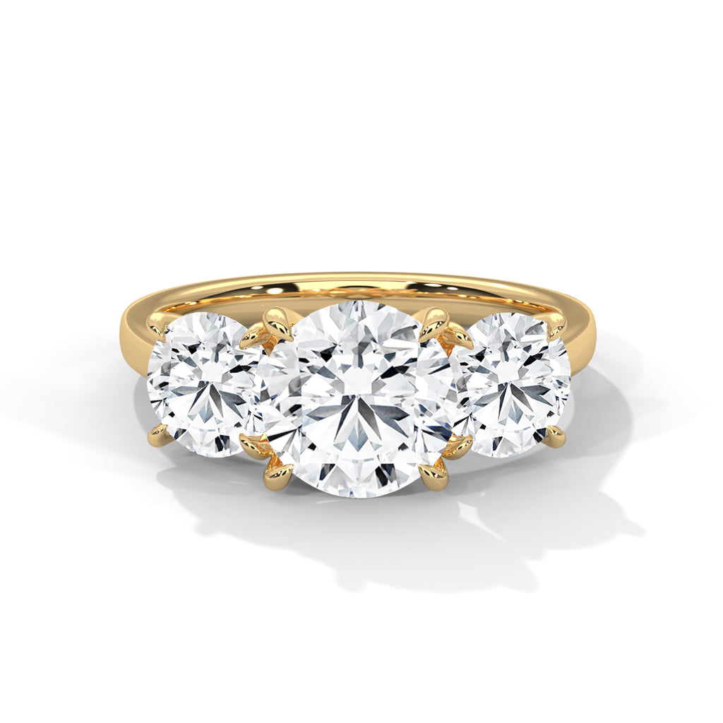 Threestone Ring
