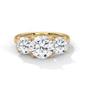 Threestone Ring