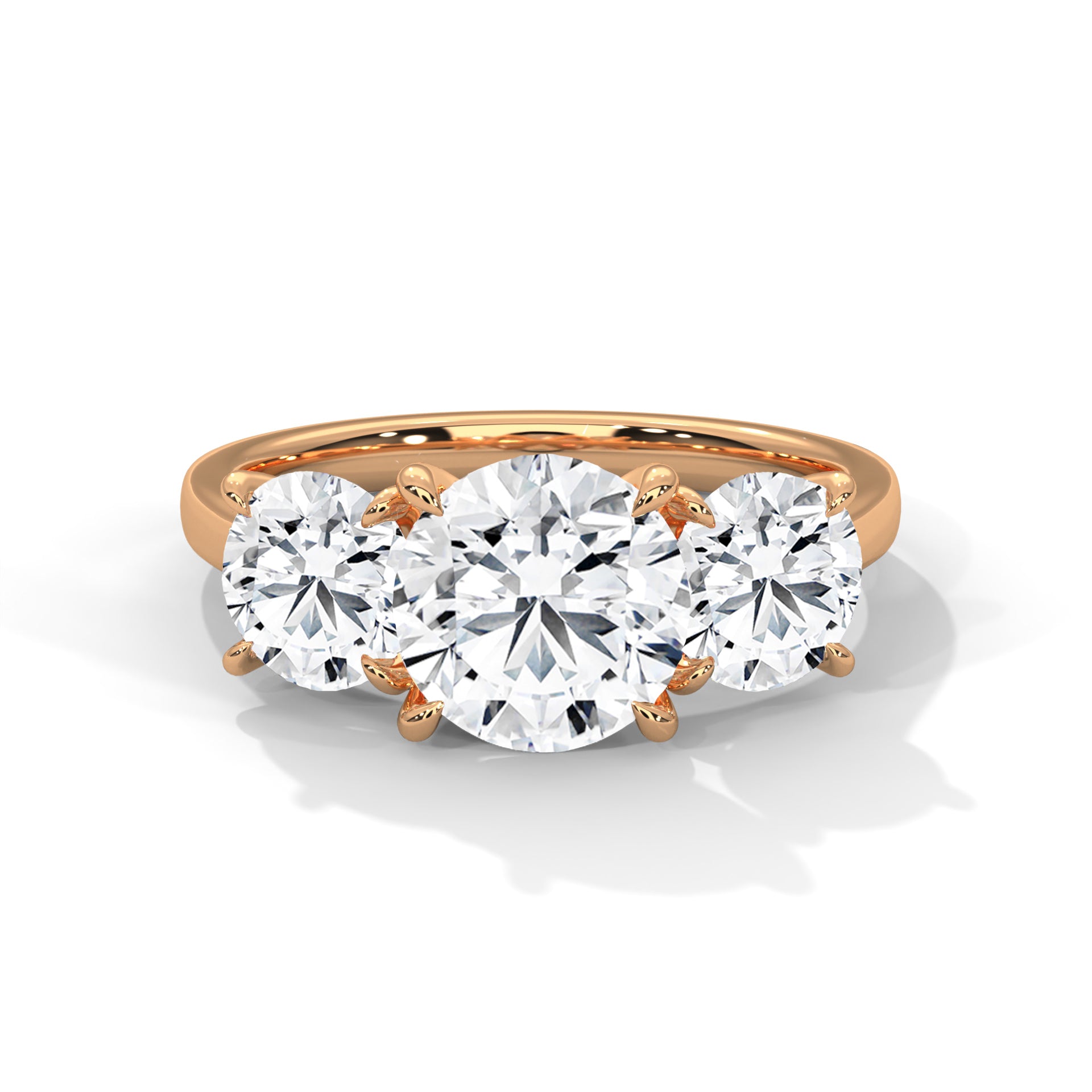 Threestone Ring