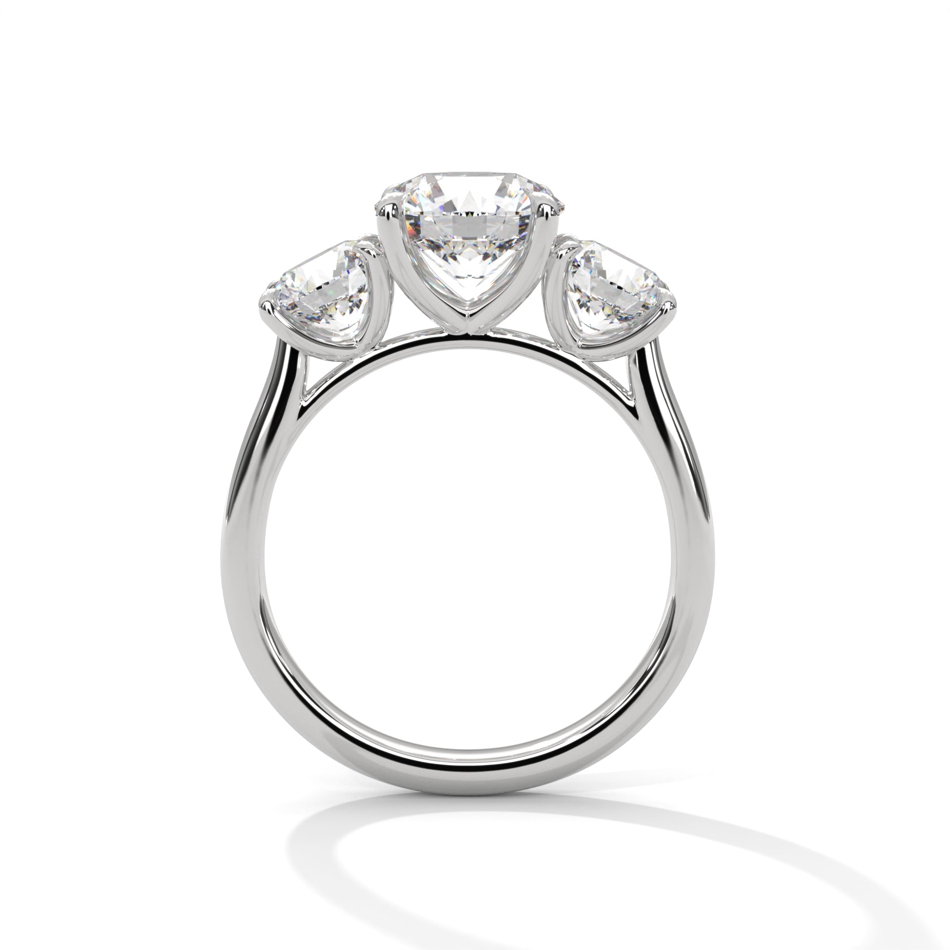 Threestone Ring