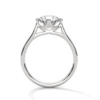 Luna Round Solitaire Ring