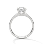 Classic Round Solitaire Ring