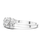 3 ct to 7 ct Diavont Five-Stone Ring