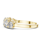 3 ct to 7 ct Diavont Five-Stone Ring