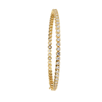 Slim Braid Diamond Tennis Bracelet