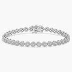 Petalia Bloom Tennis Bracelet