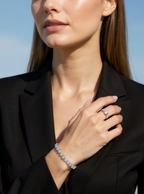 Petalia Bloom Tennis Bracelet