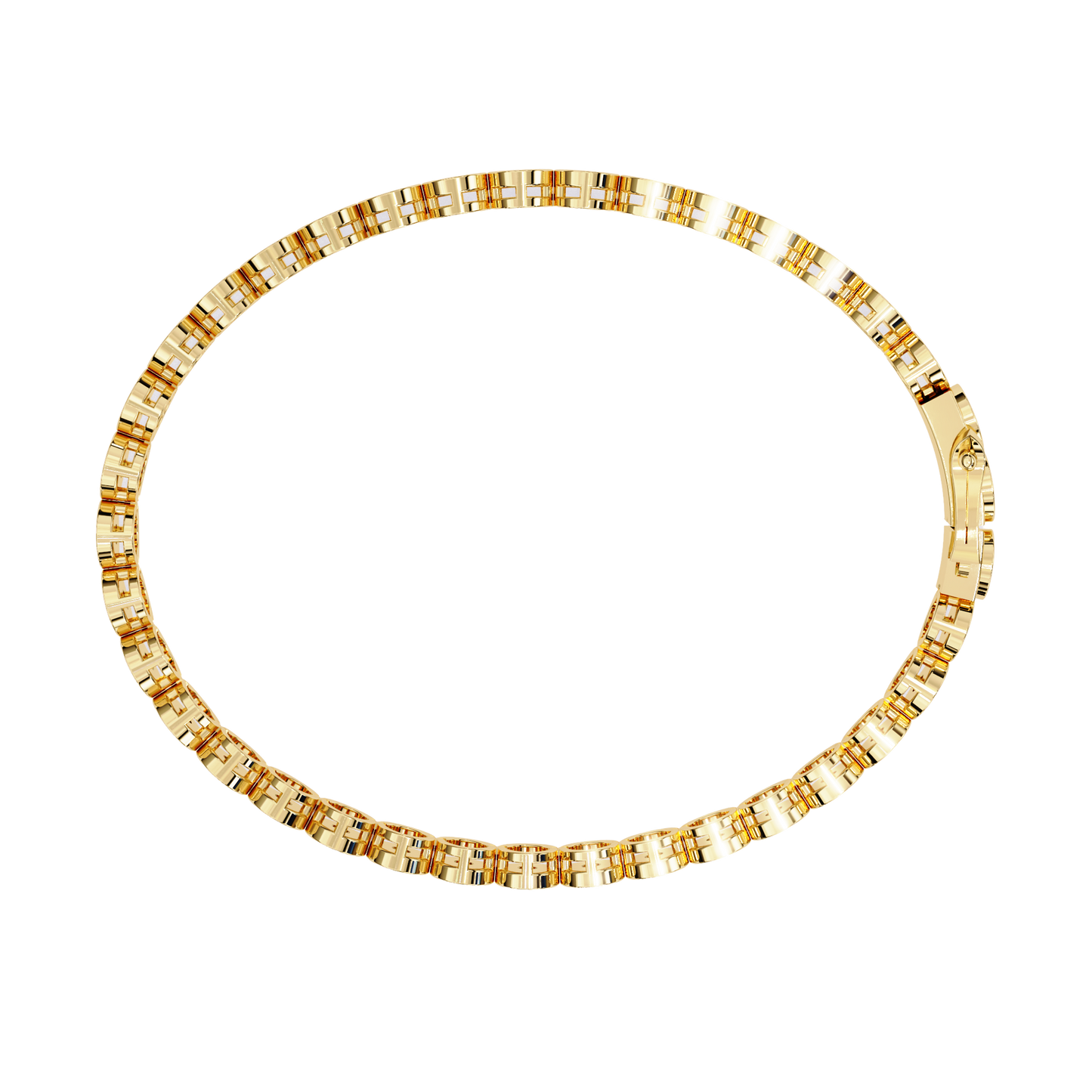 5 ct to 20 ct Diamond Tennis Bracelet in 10k Gold