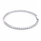 Diamond honeycomb Tennis Bracelet