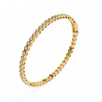 Diamond honeycomb Tennis Bracelet
