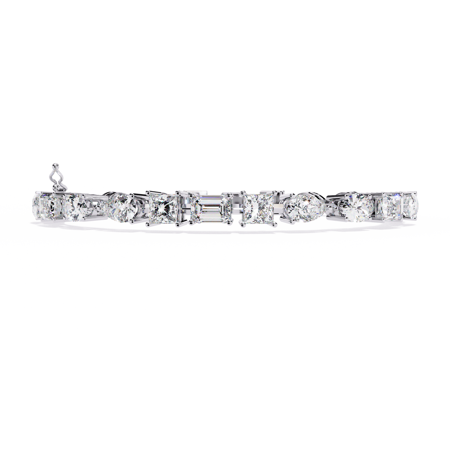 5 ct to 20 ct Forma Bracelet in 10k Gold