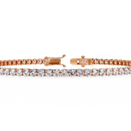 Slim Diamond Tennis Bracelet