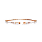 Slim Diamond Tennis Bracelet