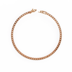 Slim Diamond Tennis Bracelet