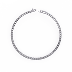 Slim Diamond Tennis Bracelet