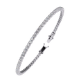 Slim Diamond Tennis Bracelet
