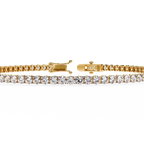 Slim Diamond Tennis Bracelet