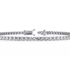 Slim Diamond Tennis Bracelet