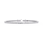 Slim Diamond Tennis Bracelet