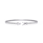 Slim Diamond Tennis Bracelet