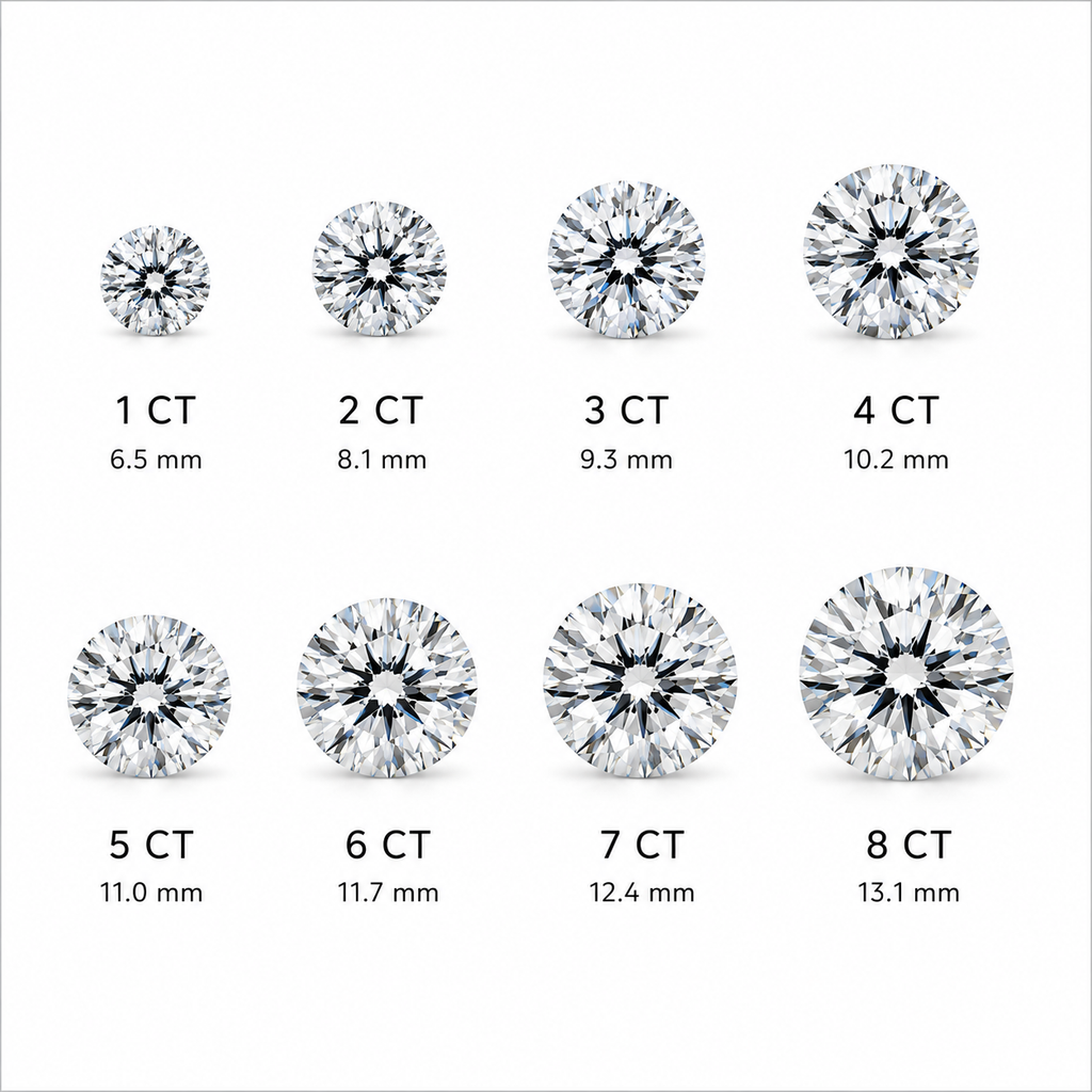 Round Twisted Solitaire Ring
