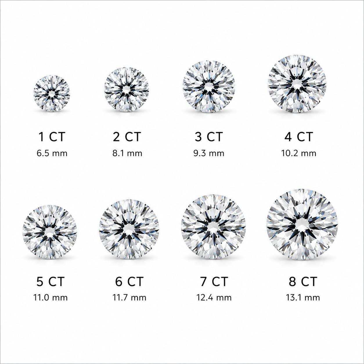 Round Twisted Solitaire Ring