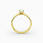 2 ct to 8 ct Solitaire Plus Oval Diamond Engagement Ring Mounting