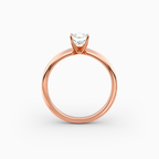 2 ct to 8 ct Solitaire Plus Oval Diamond Engagement Ring Mounting