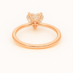 2 ct to 8 ct Diavont Heart-Cut Diamond Solitaire Engagement Ring Mounting