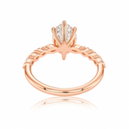 2 ct to 8 ct Diavont Marquise-Cut Diamond Engagement Ring Mounting